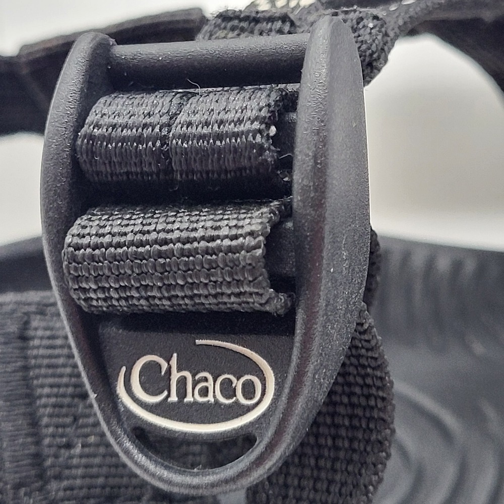 Chaco Z Cloud X/2 Outdoor Hiking Water Sandals White & Black Size 9 - Picture 10 of 16